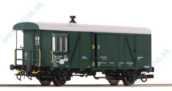 Obrázok pre 62R/6200177 Daa-k  016-0 * SK-ZSSKC VI.ep.* Služobný * Dom.St.: LEVICE