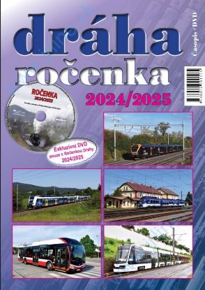 Obrázok pre 127/2024-2025 DRÁHA Ročenka 2024-2025 + DVD