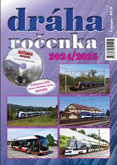 Obrázok pre 127/2024-2025 DRÁHA Ročenka 2024-2025 + DVD