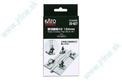 Obrázok pre 73/K20-027 Železničné Rampy (JAP) 124mm
