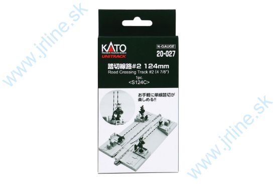 Obrázok pre 73/K20-027 Železničné Rampy (JAP) 124mm