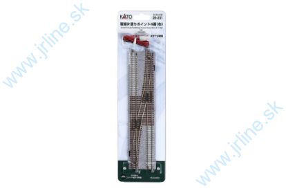 Obrázok pre 73/K20-231 2-Koľaj+Výhybka 248mm*PRAVÁ