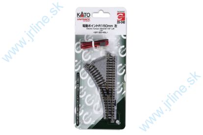 Obrázok pre 73/K20-240 Výhybka ĽAVÁ*R150-45°*Elektric