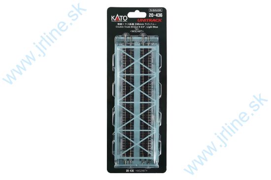 Obrázok pre 73/K20-436 2-kolajG*Ocel-PriehrMost*248mm