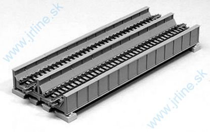 Obrázok pre 73/K20-457 2-kolajný * Ocelový / Trámový Most *186mm