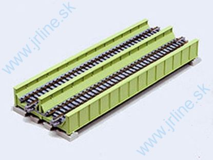 Obrázok pre 73/K77218 2-kolajný * Ocelový / Trámový Most *186mm