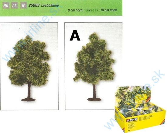 Obrázok pre 54/25963A 1ks *Listnatý Strom* 8-10cm