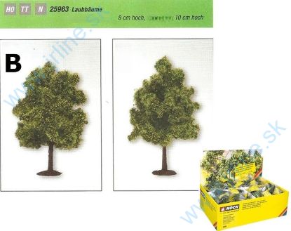 Obrázok pre 54/25963B 1ks *Listnatý Strom* 8-10cm