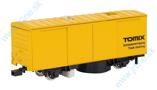 Obrázok pre 62TN/977903 Vagón na Čistenie koľajníc * TOMYTEC