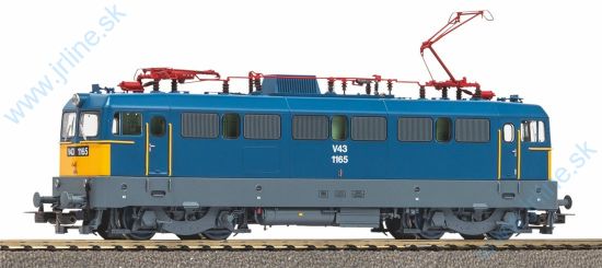 Obrázok pre 61P/51447 V43.1165 * MAV Vep * DCC-Zvuk