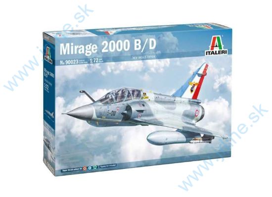 Obrázok pre 9/90023 Mirage 2000 B-D