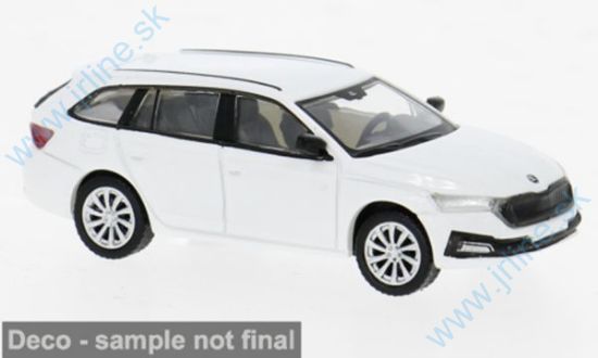 Obrázok pre 984/PCX870596 ŠKODA Octavia IV Combi* White