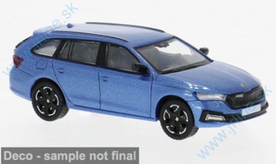 Obrázok pre 984/PCX870598 ŠKODA Octavia IV Combi* Blue