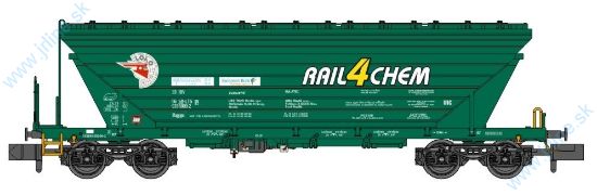 Obrázok pre 669/NW52219 Uagpps *SK-LTS VIep*Rail4Chem
