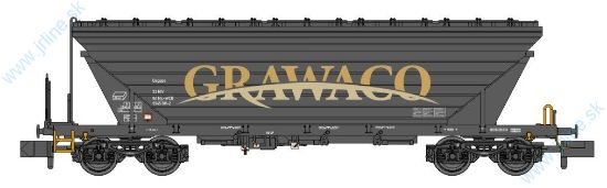 Obrázok pre 669/NW52223 Uagpps *NL-WCB VIep* GRAWACO