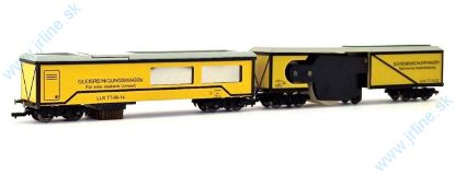 Obrázok pre 66LUX/9640 SET * Vysávací a Brúsiaci vagón - dvojdielny čistiaci set - s riadiacou elektronikou SSF-09