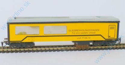 Obrázok pre 66LUX/9740 Vysávací vagón - vysávač * (DCC / Analog )