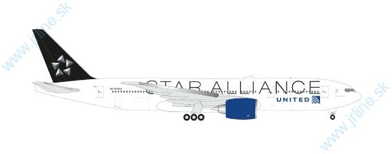 Obrázok pre 91/538589 B777-200 United Star Allianc