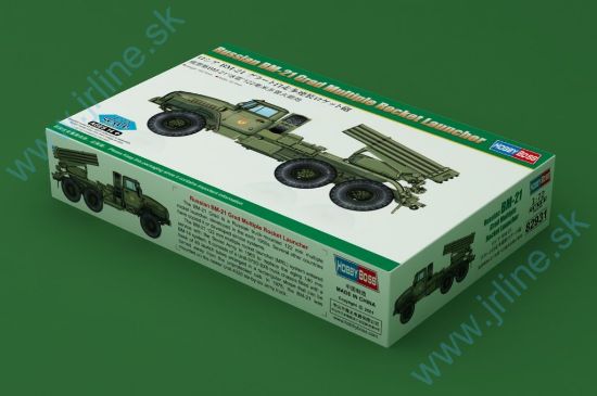 Obrázok pre 13/HB2931 BM-21 Grad Multiple Rocket Lau
