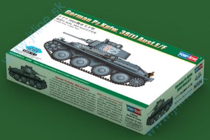 Obrázok pre 13/HB2956 German Pz.Kúfw. 38t Ausf.E/F