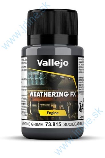 Obrázok pre 18/73815 WeatheringFX*Motor-Nečist*40ml