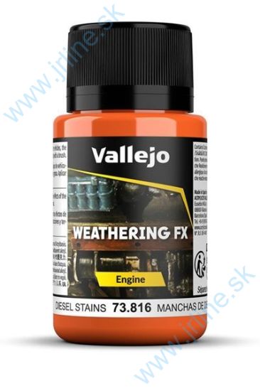 Obrázok pre 18/73816 WeatheringFX*DieselŠkvrny*40ml