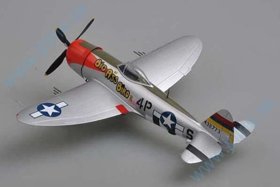 Obrázok pre 92E/39306 P-47D 531FS ; 406FG  1÷48
