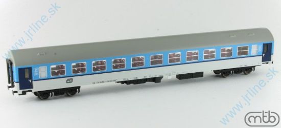 Obrázok pre 62MTB/BT-279 Bt-279  203-8 * ČD V.ep.* 11-kupé