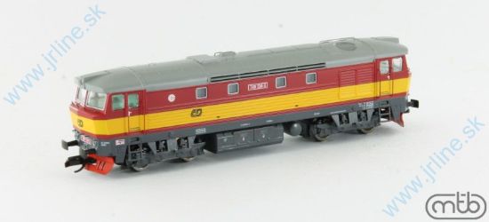 Obrázok pre 651/T749-134 749 134-3 * ČD IV-Vep