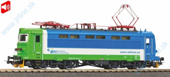 Obrázok pre 61P/97417 Rh 044 115- 1* BG-RTI VI.ep.* RTI * DCC-Zvuk