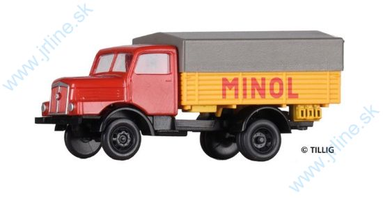Obrázok pre 99/T19077 LKW H3A *MINOL* Valník-Plachta