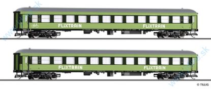 Obrázok pre 66/01101 SET - "Flix Train“ Bmmdz 268.7 + Bmmz 264.7 * D-TAL VI.ep