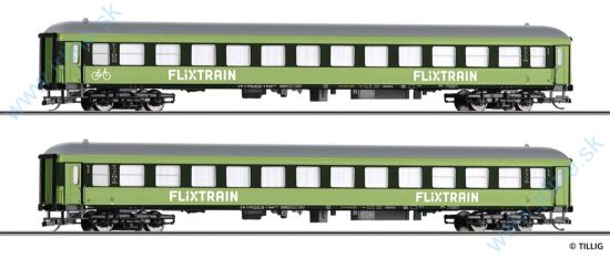 Obrázok pre 66/01101 SET - "Flix Train“ Bmmdz 268.7 + Bmmz 264.7 * D-TAL VI.ep