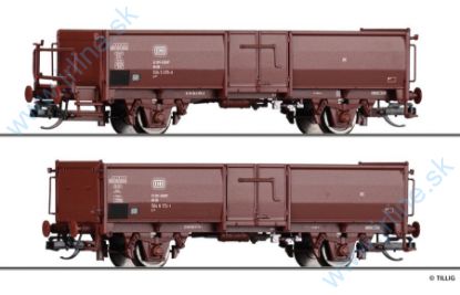 Obrázok pre 66/01105 SET -  E 037 DB IV.ep - Náklad uhlia