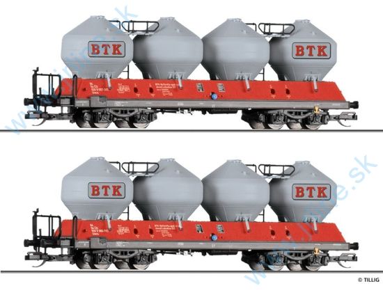 Obrázok pre 66/01115 SET-Uacs 451.1 * ČD V.ep  *BETONIKA spol. s.r.o.*