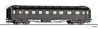 Obrázok pre 66/12012 Osobný vagon 1./2./3. trieda  DB III.ep