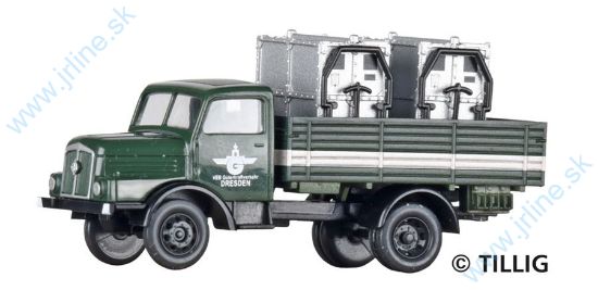 Obrázok pre 99/T19078 H3A Valník „VEB Güterverkehr Dresden“,