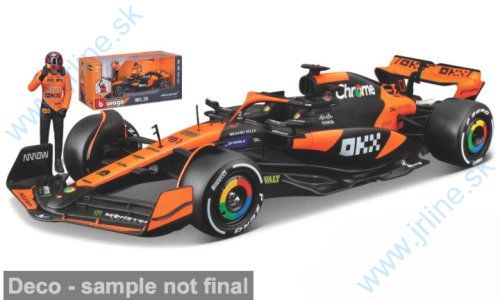 Obrázok pre 38/28040P F1 * McLaren MCL 38 * 2024 * Oscar Piastri *