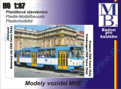 Obrázok pre 89/21571 Stavebnica*ČKD T6A5* DP OTRAVA