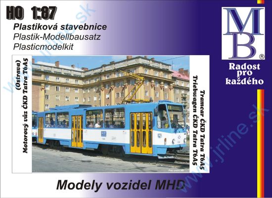 Obrázok pre 89/21571 Stavebnica*ČKD T6A5* DP OTRAVA
