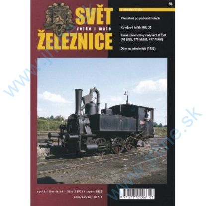 Obrázok pre 138/95 SVET ŽELEZNICE  3/2025