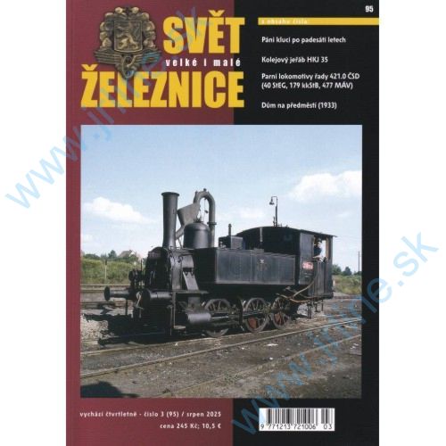 Obrázok pre 138/95 SVET ŽELEZNICE  3/2025