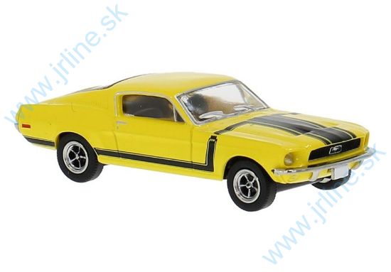 Obrázok pre 984/19611 Ford Mustang *Boss 302* Yellow