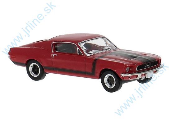 Obrázok pre 984/19612 Ford Mustang *Boss 302* Red