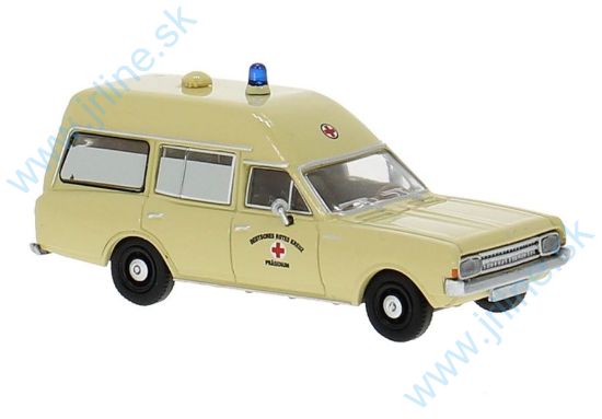 Obrázok pre 984/20670 OPEL Rekord C KTW * DRK