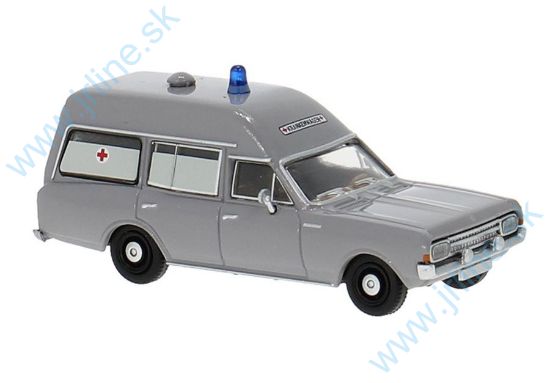 Obrázok pre 984/20671 OPEL Rekord C KTW * Grey