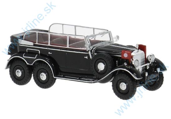 Obrázok pre 984/21081 Mercedes G4 * 1938 * Black