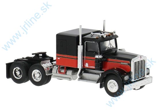 Obrázok pre 984/86250 KENWORTH W900 *Red-Black