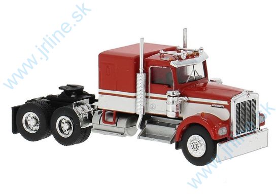 Obrázok pre 984/86251 KENWORTH W900 * Red-White