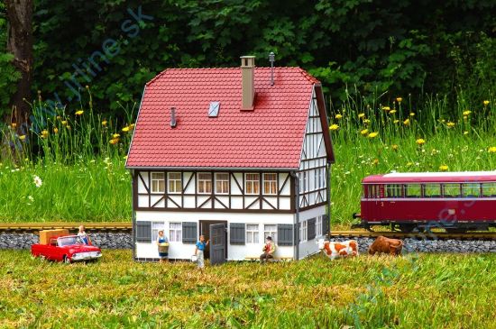 Obrázok pre 52/65002 *G* Dom - Hrazdený